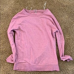 Pink sweatshirt